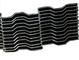 Courbe ou type particulier de bande de conveyeur de grillage de câble de produit plat d'acier au carbone fournisseur