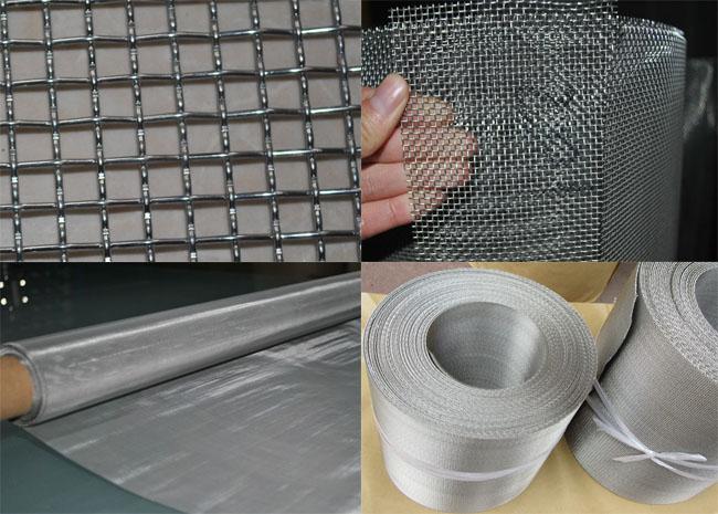 Tamis à mailles d'acier inoxydable avec la perméabilité à l'air utilisée pour la filtration industrielle