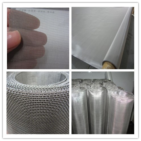 Armure toile tissée de grillage d'acier inoxydable de résistance à l'usure pour le filtrage