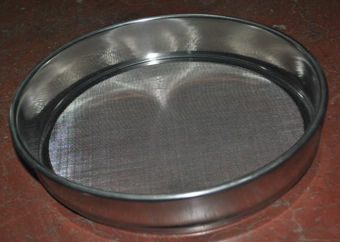 tamis filtrant de grillage de 100mm 200mm, GV de tamis d'abat-jour d'acier inoxydable énuméré