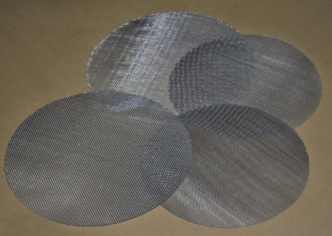 Bord inoxydable de tamis filtrant de forme annulaire traité pour la séparation et la filtration