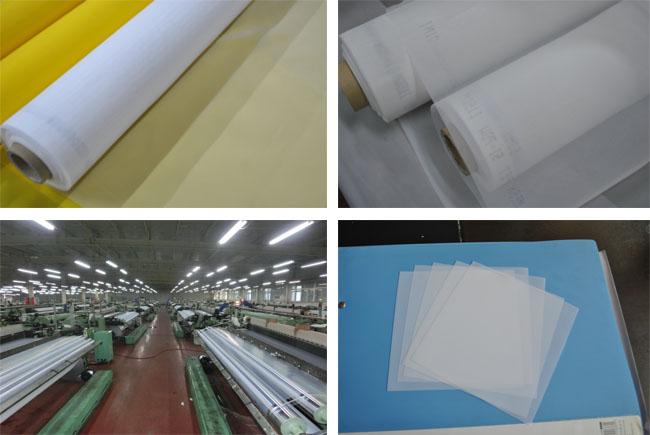 Armure de sergé de maille d'impression de polyester d'industrie, résistance à hautes températures