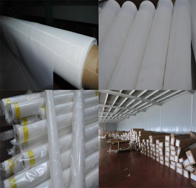 Écran en nylon de micron de maille de filtre d'armure toile pour Miling/usine de farine