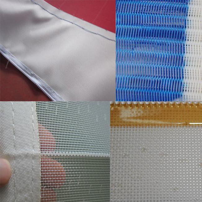 Tissu de tamis à mailles de spirale de polyester de monofilament pour le traitement des eaux résiduaires