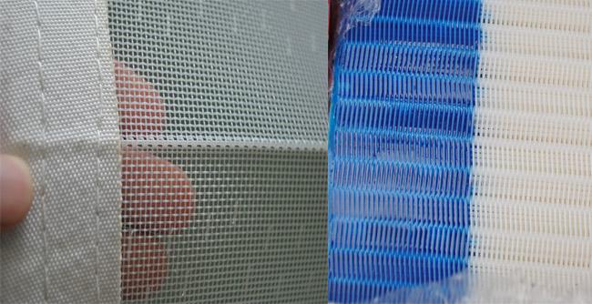 Haut tissu de maille du bout droit 10, écran de dessiccateur de polyester pour la séparation minérale