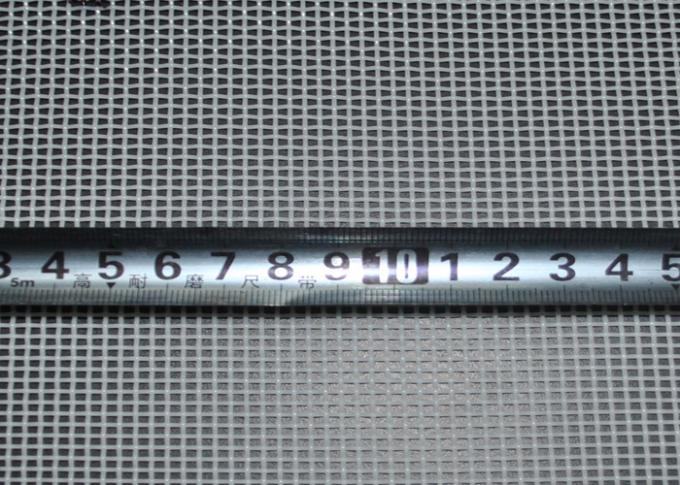 Haut tissu de maille du bout droit 10, écran de dessiccateur de polyester pour la séparation minérale