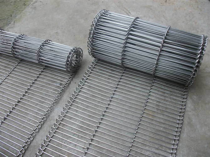 Le PVC plat de câble d'échelle de bande de conveyeur de grillage a enduit le matériel de fil