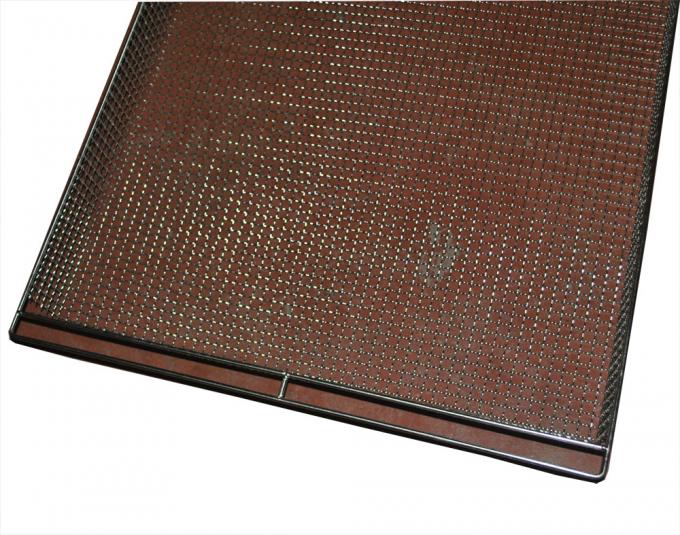 Panier de grillage en métal d'acier inoxydable pour le BBQ de tamis filtrant