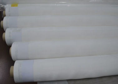 60 tamis à mailles d'impression de polyester du fil 100T du micron 48 pour l'impression de cartes électronique