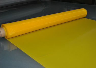 Tissu de polyester d'impression d'écran tension de 63 microns d'hauteur, norme de GV FDA