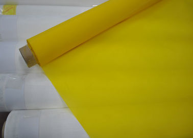 Armure toile de maille de tissu d'impression d'écran pour imprimer la basse élongation du micron 23-600