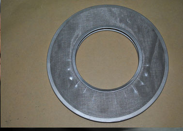 Chine Forme ronde de disque de filtre de grillage d'acier inoxydable d'industries avec le trou fournisseur