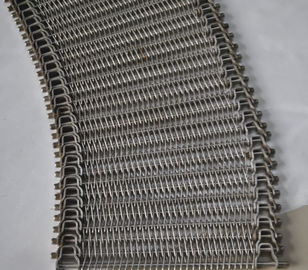 Le grillage en spirale de grille incurvé donnent des liens de chargement lourds doux de côté de forme de la ceinture U
