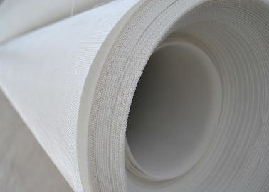 Couche 100% de tissu de maille d'écran de dessiccateur de polyester double pour la fabrication de papier