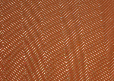 Couleur en spirale de Brown de tissu filtrant de désulfuration de ceinture de maille de dessiccateur du polyester 285081