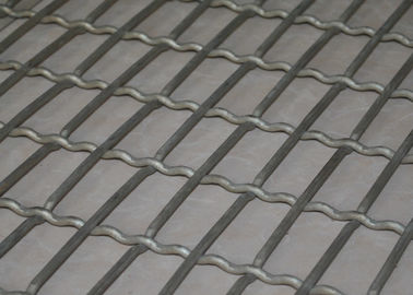 Structure d'écurie d'écran de grillage d'acier au carbone serti par replis/acier inoxydable