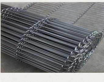 Chine Le PVC plat de câble d'échelle de bande de conveyeur de grillage a enduit le matériel de fil fournisseur
