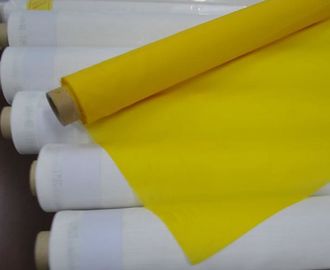 Chine Blanc 65&quot; micron 110T de la maille 51 d'impression de polyester pour la carte PCB/verre, écologique fournisseur