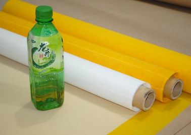 Chine Le NSF examinent le petit pain blanc de maille d'écran en soie pour l'impression de T-shirt, largeur de 305cm fournisseur
