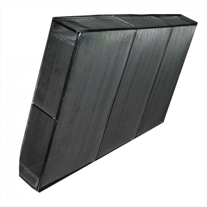 Casier métallique de rectangle de stérilisateur de l'acier inoxydable 304 avec la poignée